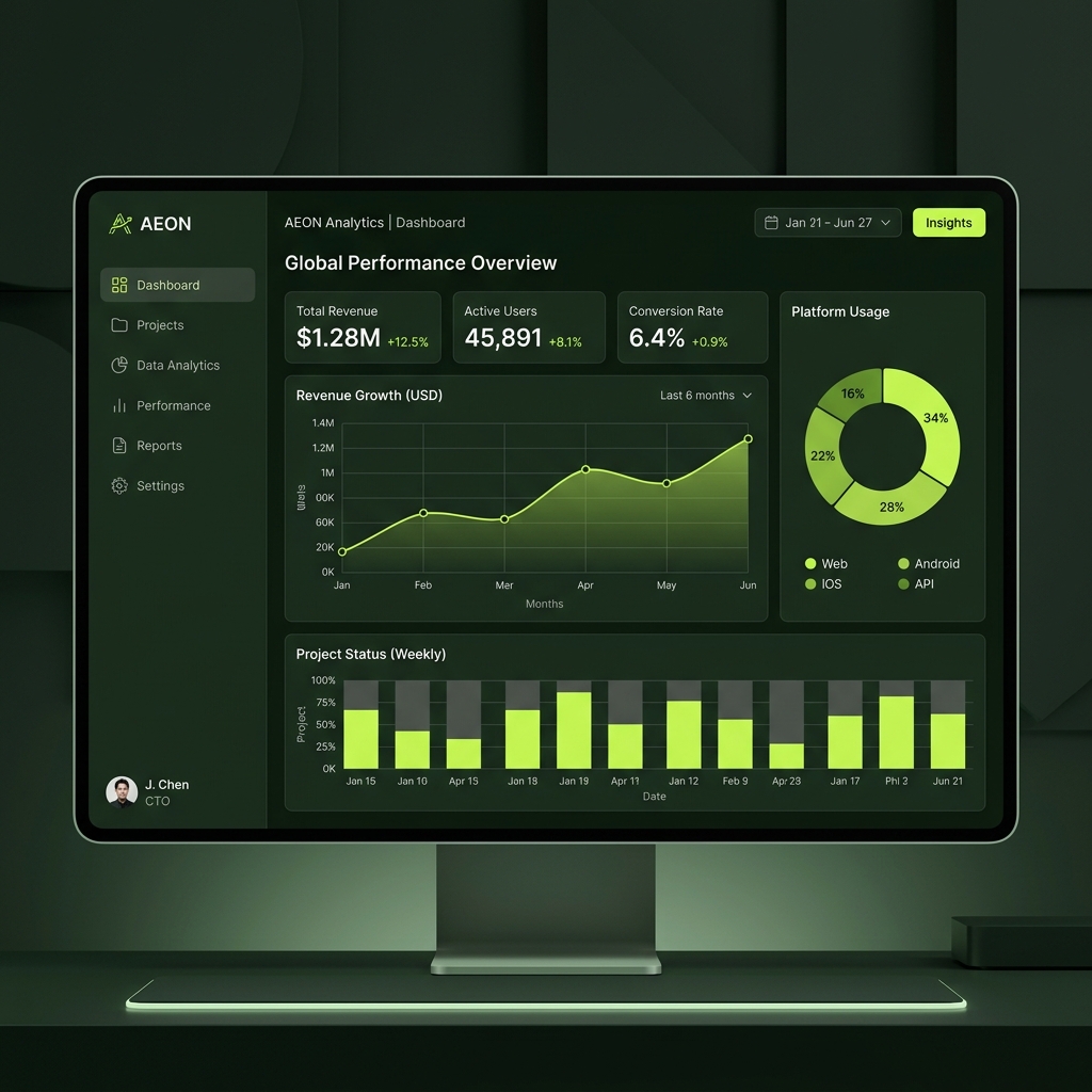 Startup technical execution